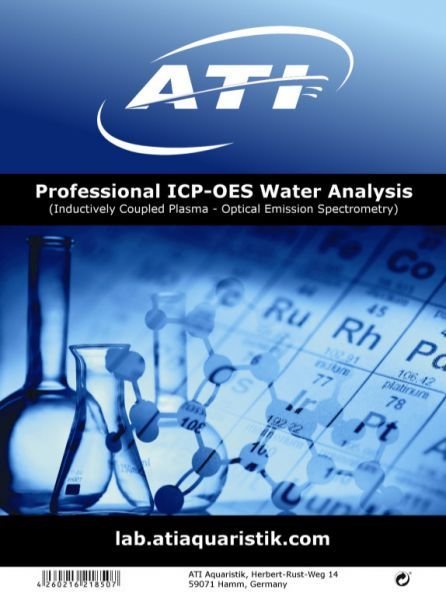 ATI- ICP-OES Water Analysis  Set 3 St.