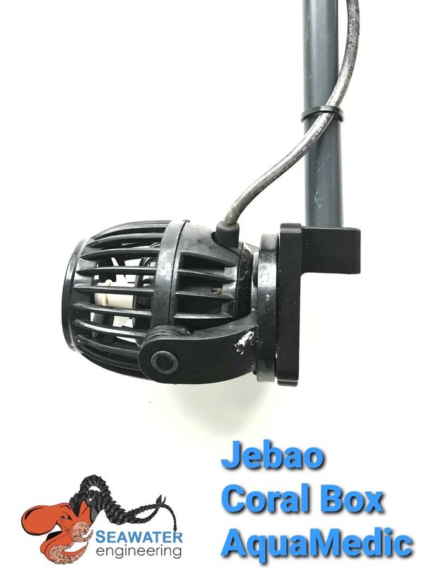 Pumpenhalter Tunze / Jebao / CoralBox Standard vorne