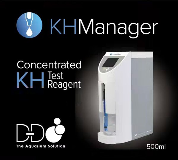 D-D KH Manager Testreagenzkonzentrat 500ml