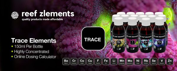 Reef Zlements Trace Elements